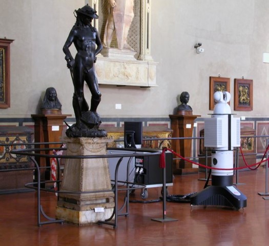 Misurazioni ad alta precisione David di Donatello