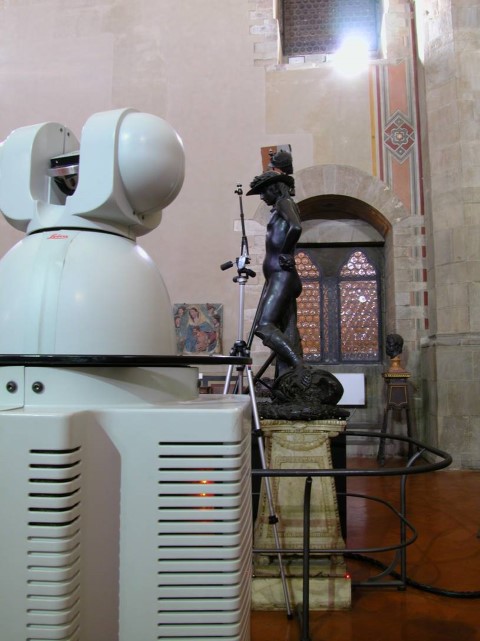 scansione laser 3D